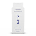 Native Body Wash - Naturally Derived Ingredients for Soft, Hydrated Skin | Unscented, 18 oz | Sulfate & Paraben Free