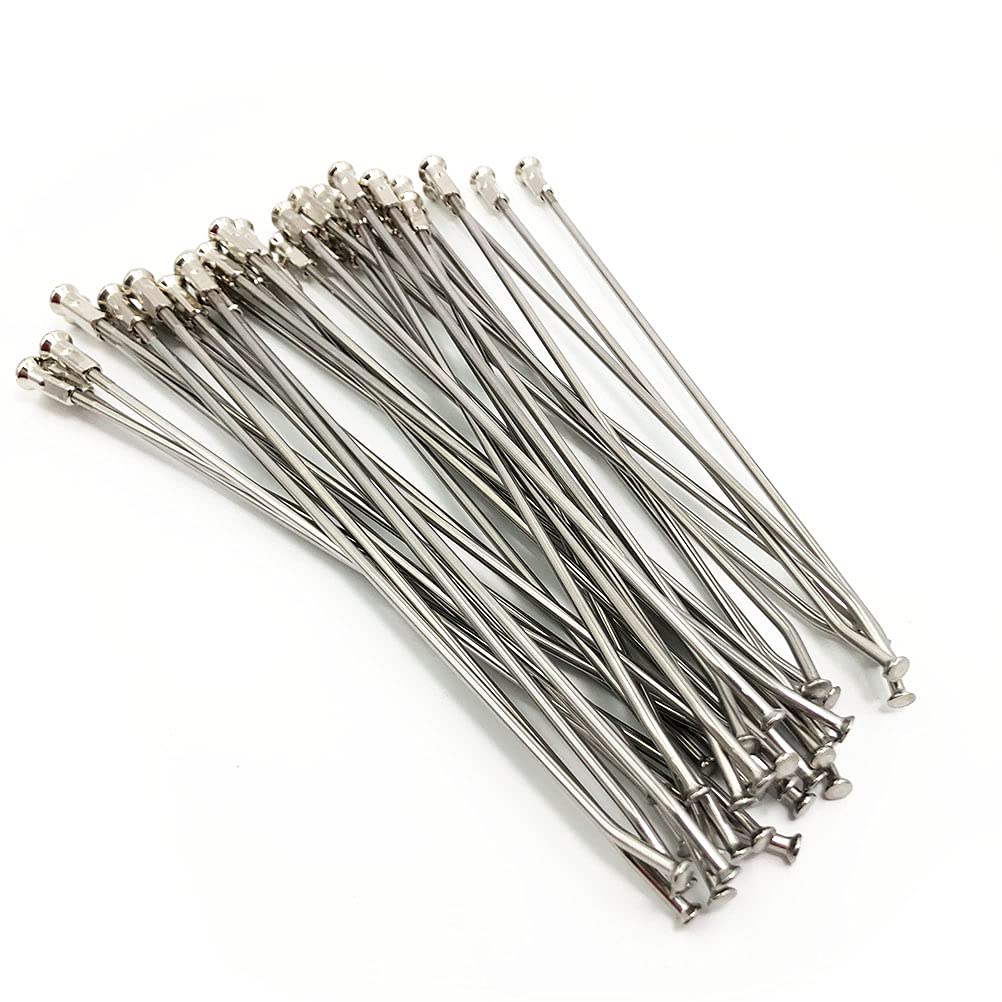 OTOM 21" Front Wheel Spokes Kit Stainless Steel For CR125R CR250R CRF250R/X/RX CRF450R/X/RX(21" Front Wheel)