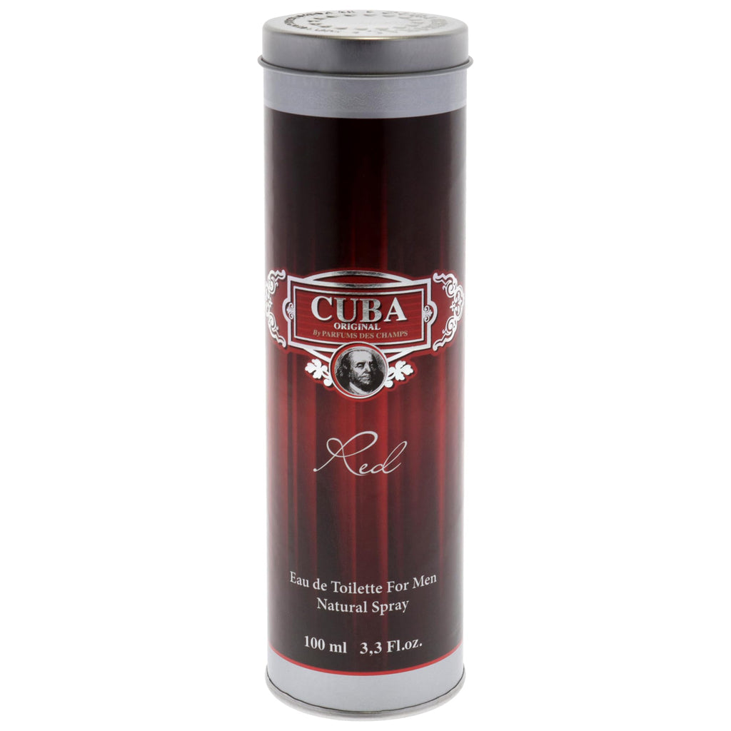 Cuba Red By Cuba For Men Edt Spray, 3.3 Fl Oz
