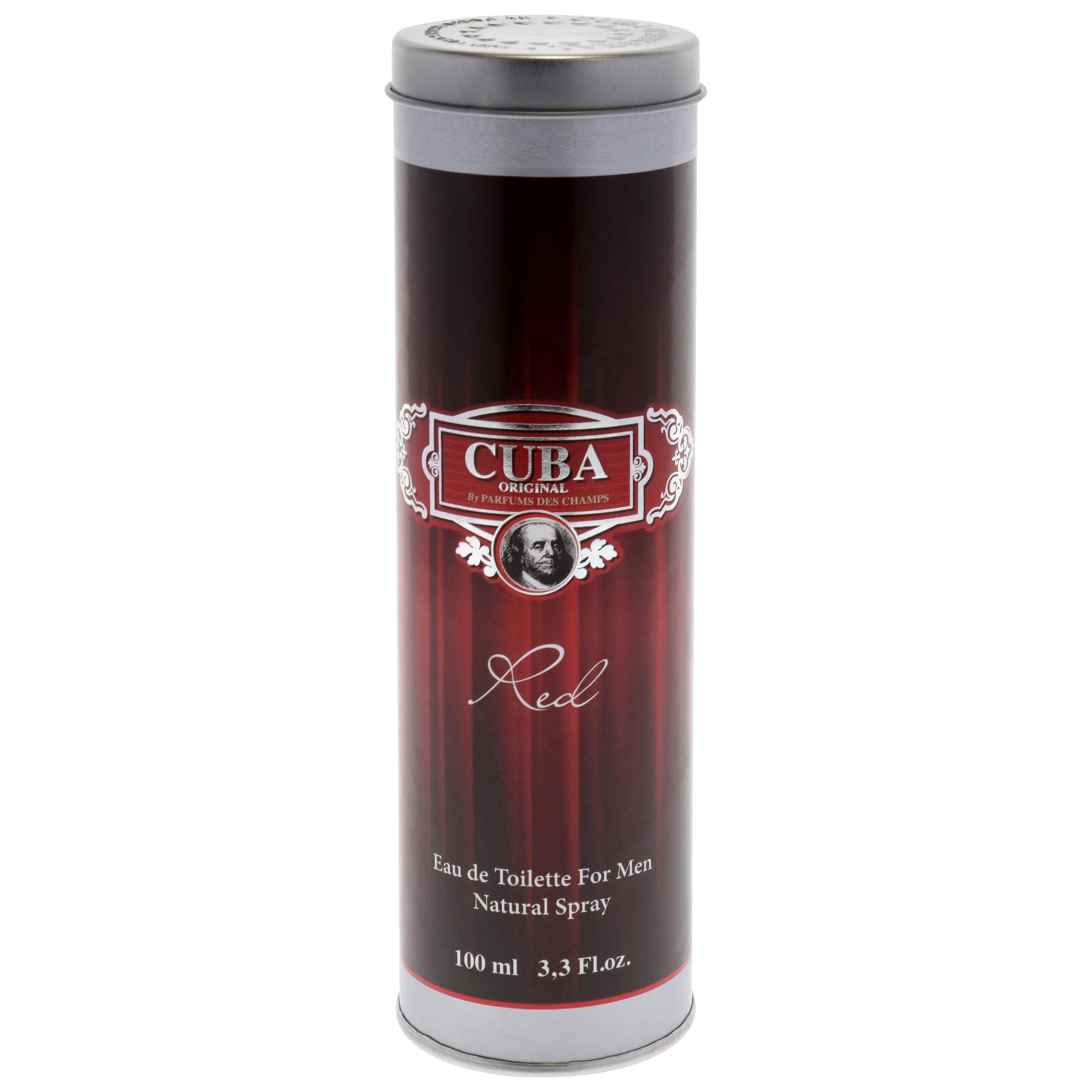 Cuba Red By Cuba For Men Edt Spray, 3.3 Fl Oz