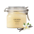 Josie Maran Argan Sugar Balm Body Scrub - Exfoliating Sugar Scrub with 100% Pure Argan Oil & Coconut Oil - Softens, Smoothes & Hydrates Dry Skin - Vegan + Cruelty Free - Vanilla Bean (10 oz)