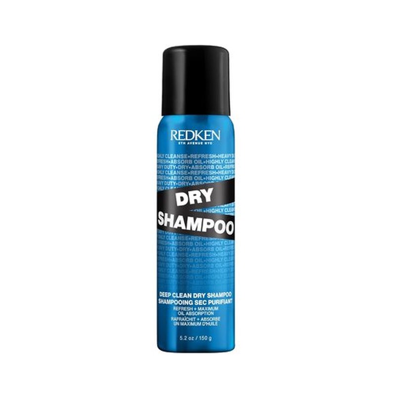 Redken Deep Clean Dry Shampoo - Instantly Refreshes All Hair Types, No Buildup, Dark or Light Hair