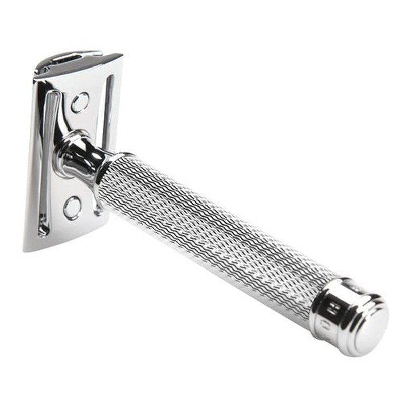 MÜHLE TRADITIONAL R89 Double Edge Safety Razor - Barbershop Quality Close Shave | Ideal for Daily Use