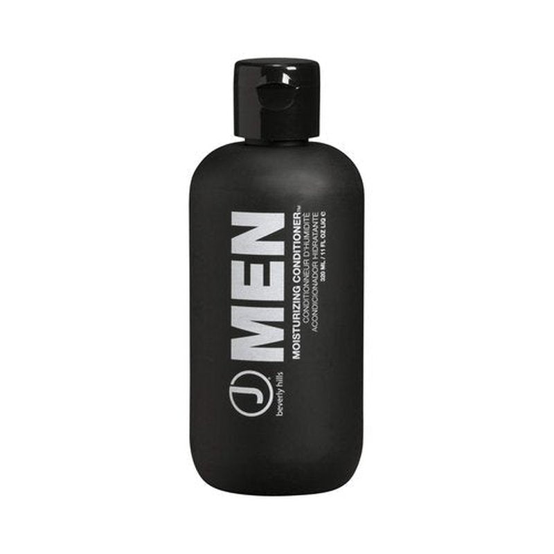 J Beverly Hills Men's Moisturizing Conditioner with Vitamin E Oil for Strength, (12 Oz)