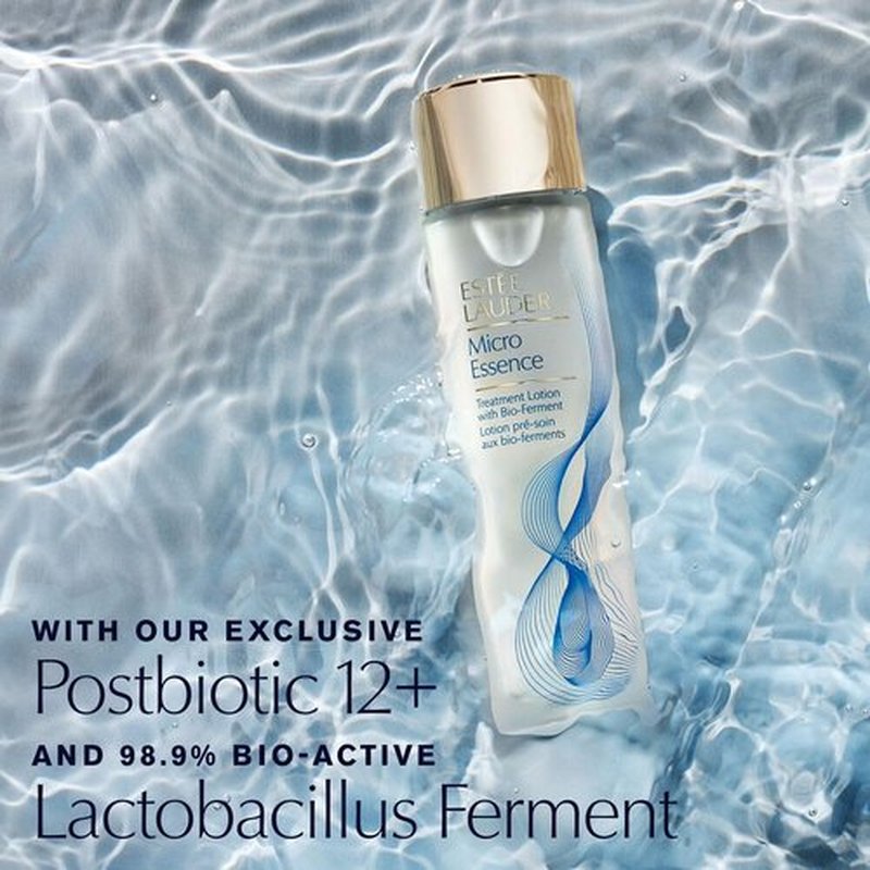 Estée Lauder Micro Essence Treatment Lotion - Face Toner for Skin Barrier Repair & Hydration