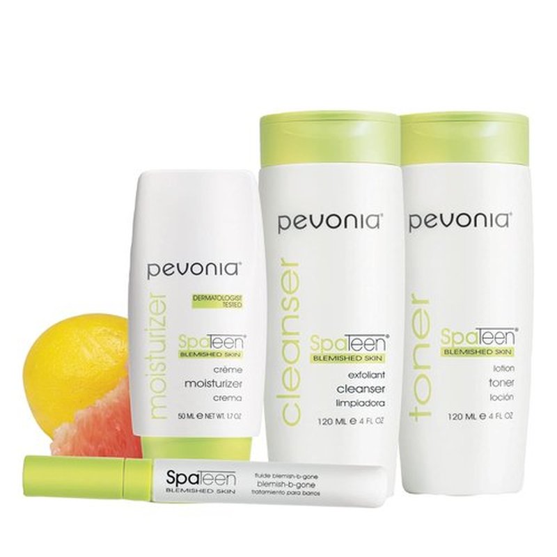 Pevonia Spateen Blemished Skin Home Care Kit - 10.1 Oz | Clear & Revitalize Your Skin
