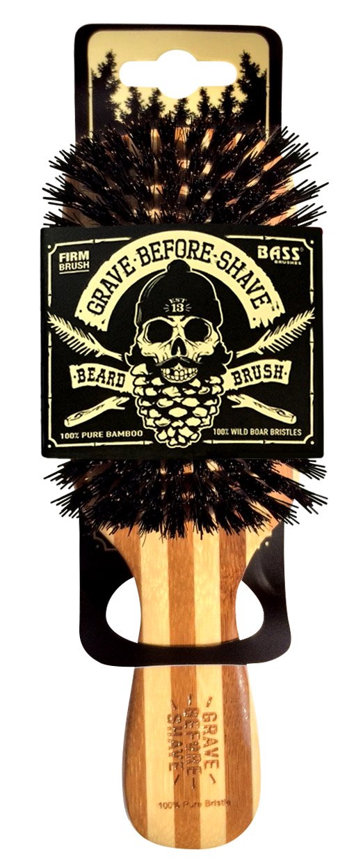 Grave Before Shave Travel Beard Pack (Gentlemen's Blend (Bourbon/Sandal wood)
