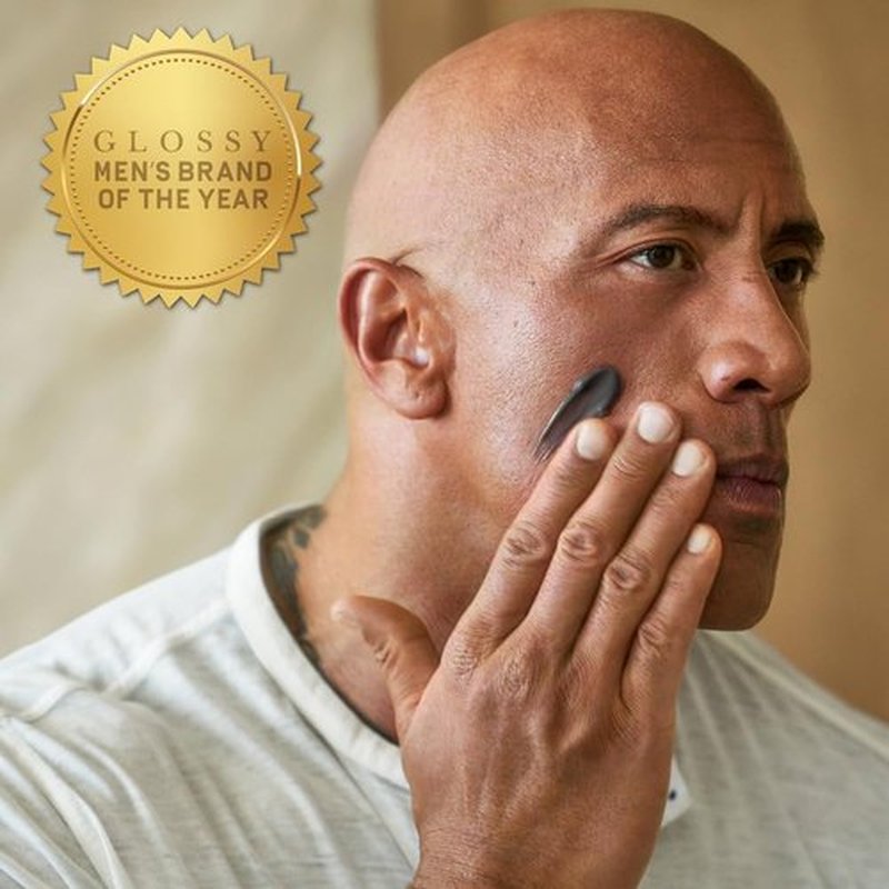 PAPATUI by Dwayne Johnson Exfoliating Facial Scrub for Men - Unscented, Smooths Wrinkles & Fine Lines | 4oz