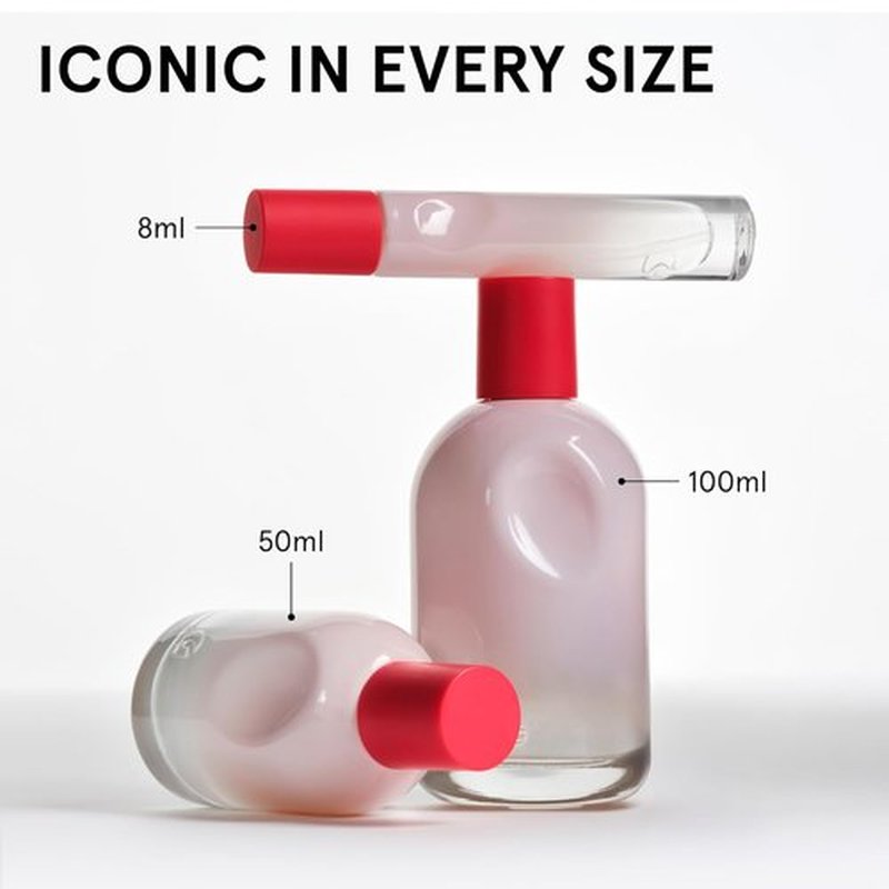 Glossier You Eau de Parfum - Unisex Skin-Scent Enhancer with Musky, Warm & Spicy Notes | 8ml Travel Size