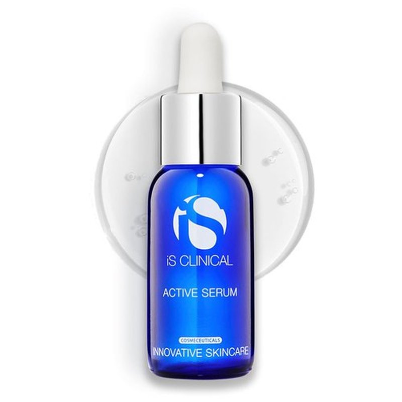 iS CLINICAL Active Serum - Even Skin Tone & Anti-Aging Benefits for Acne-Prone Skin | 1 oz