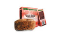MGL Naturals Raw African Black Soap All-natural handcrafted soap made with cocoa butter for its nourishing and moisturizing properties. Deep cleanse refreshing bath and gorgeous smooth skin. 5.3oz