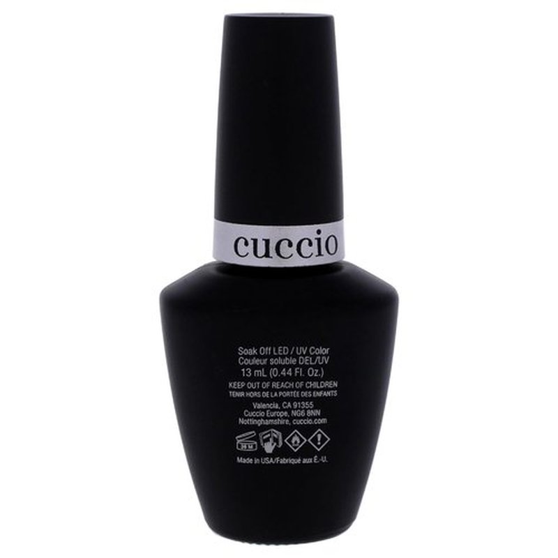 Cuccio Colour Veneer Nail Polish - High Shine Soak Off Gel - Triple Pigmentation - Agent Of Change - 0.44 Oz