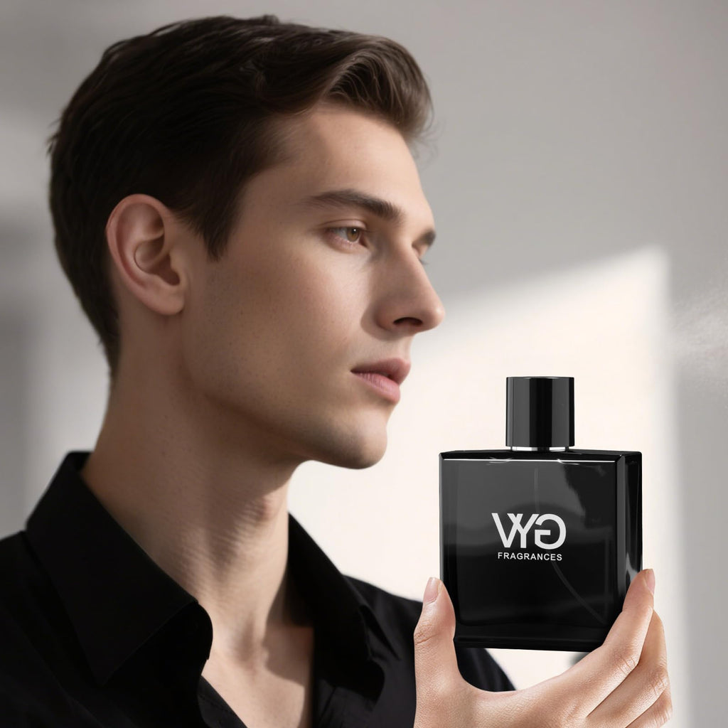 VYG Cologne for Men, 3.4 oz Perfume for Men's, Mens Cologne - Long-Lasting Formula