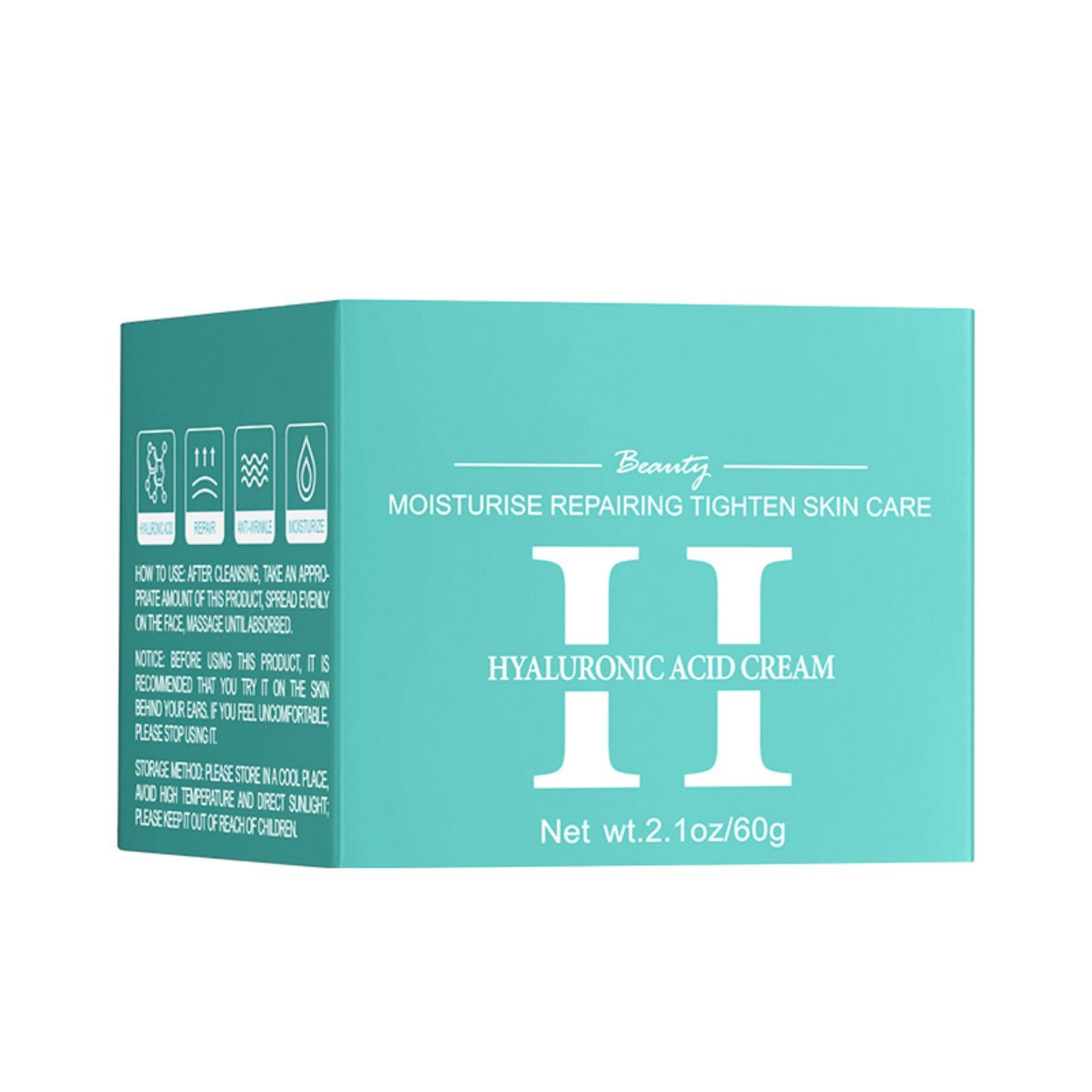 suckoo For Sadoer HA Ceramide Face Cream Lotion,Moisturizing Face Moisturizers,Firming Hydrating Facial Creams,Facial Skin Care Creams,Brighten skin tone 60g 2.11 OZ