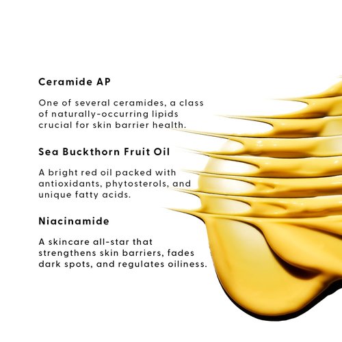 Stratia Lipid Gold Moisturizer - Skin-Strengthening Ceramide & Niacinamide Formula, 1.7 Fl Oz