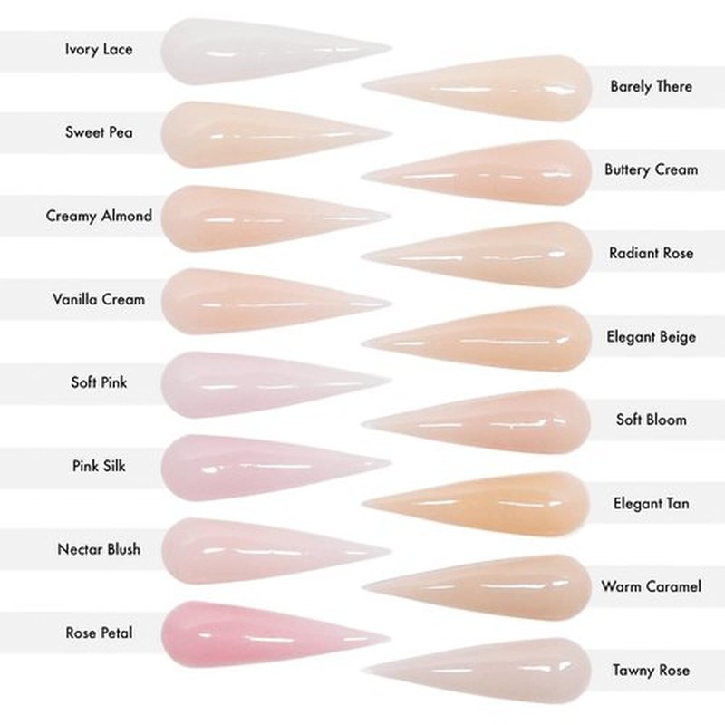 MakarttPro Acrylic Powder - Durable, Easy-Apply Formula for Nail Extensions & Art | 56g/2oz - Pink Pearl