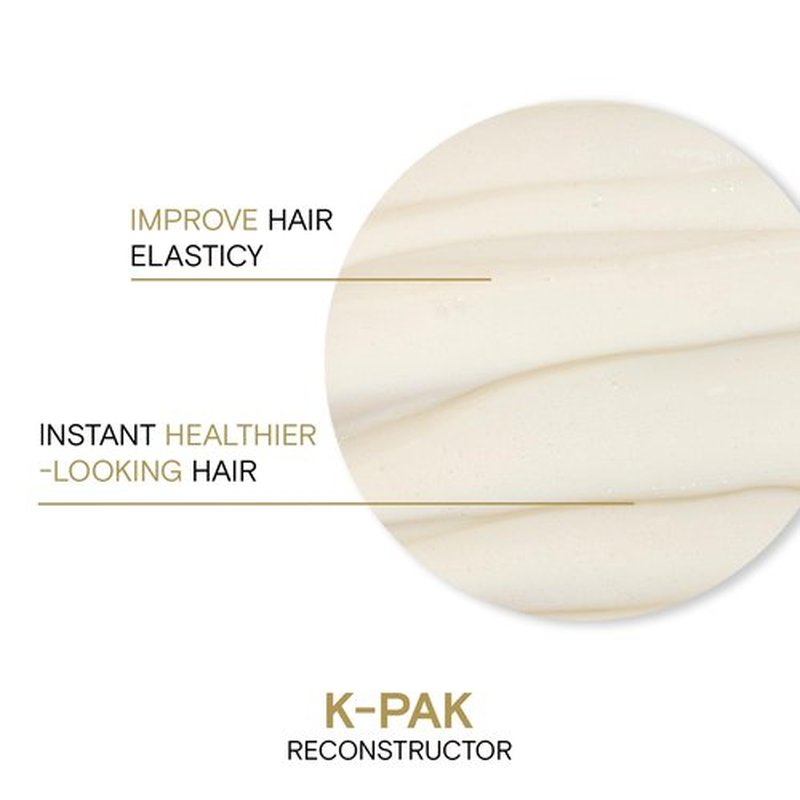 Joico K-PAK Reconstructor Deep-Penetrating Treatment | For Damaged Hair | Repair & Strengthen Strands | Rebuild & Fortify Damaged Hair | Improve Elasticity | With Keratin & Arginine | 1.7 Fl Oz