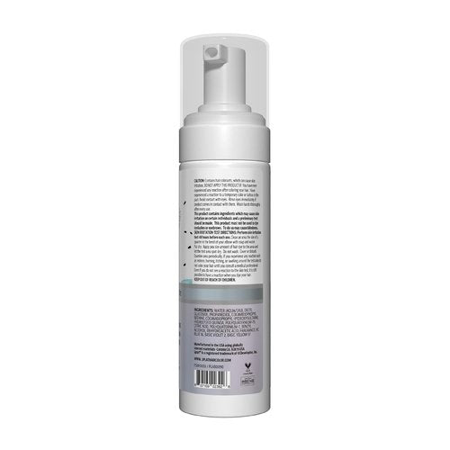 Splat Brilliant Toning Foam - Platinum Blonde Hair Toner | Weightless Conditioning, Lasts Up to 10 Washes, Vegan 5 oz.