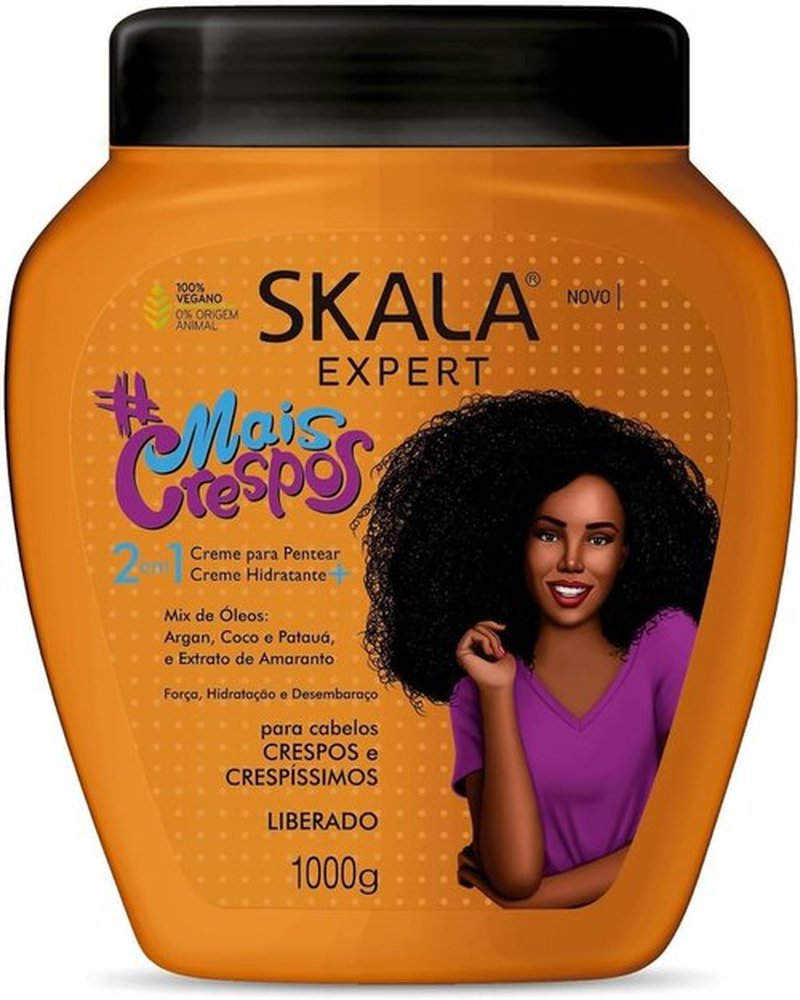 SKALA Mais Crespos Hair Cream 1 Pack
