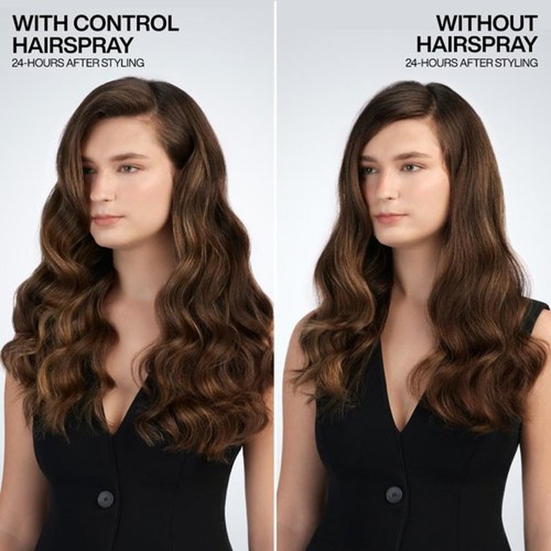 Redken Control Hair Spray 28 - Long-Lasting Hold & Anti-Frizz Formula for All Hair Types