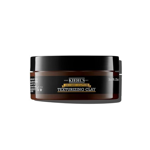 Kiehl's Grooming Solutions Texturizing Clay - Matte Hair Clay for Men with Long-lasting Hold | 1.75 oz