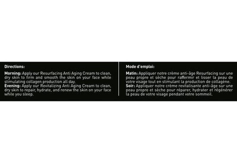 Brickell Men's Anti-Aging Cream Routine - Natural & Organic Skincare Gift Set for Day & Night