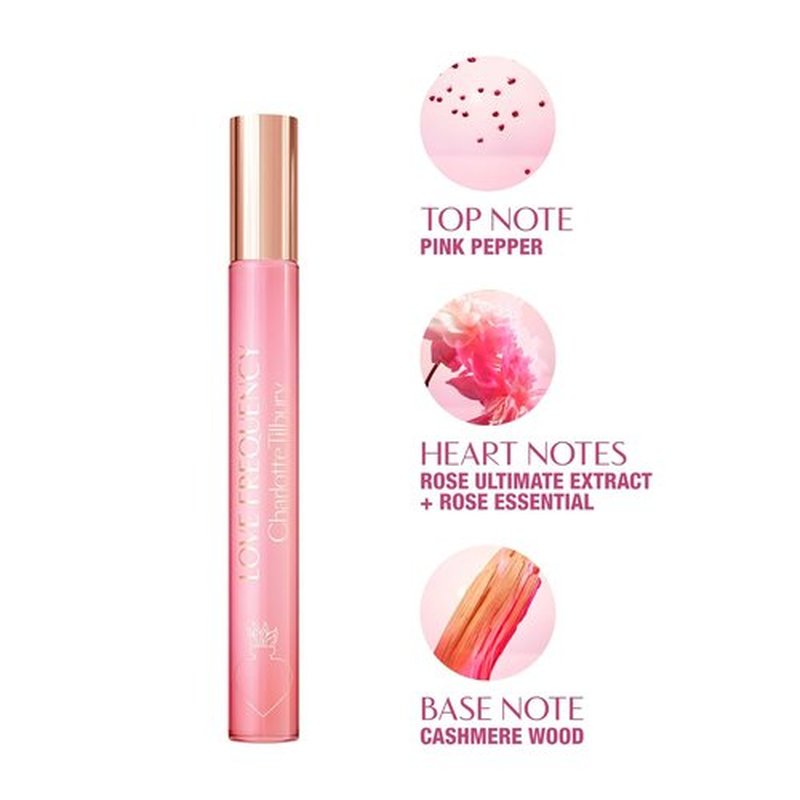 Charlotte Tilbury Big Lip Plumpgasm Lip Gloss - Hydrating Plumper with Hyaluronic Acid & Heat + Ice Technology - Ideal Gift Set