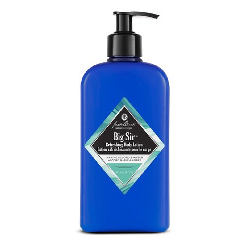 Jack Black Big Sir Body Lotion - Hydrating Formula for All Skin Types | 16 oz Moisturizer