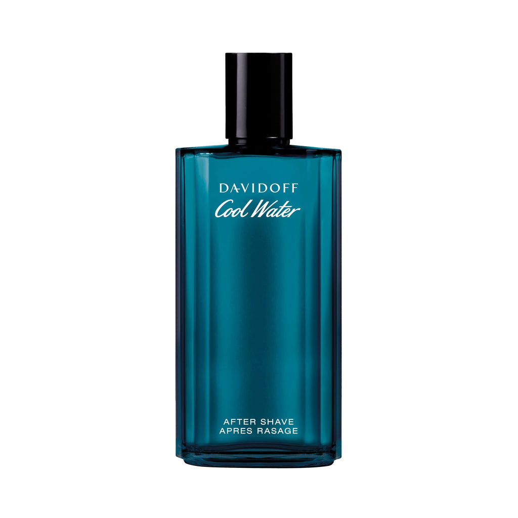 Davidoff Cool Water Aftershave Splash for Men With Notes of Coriander, Mint, Lavender & Amber