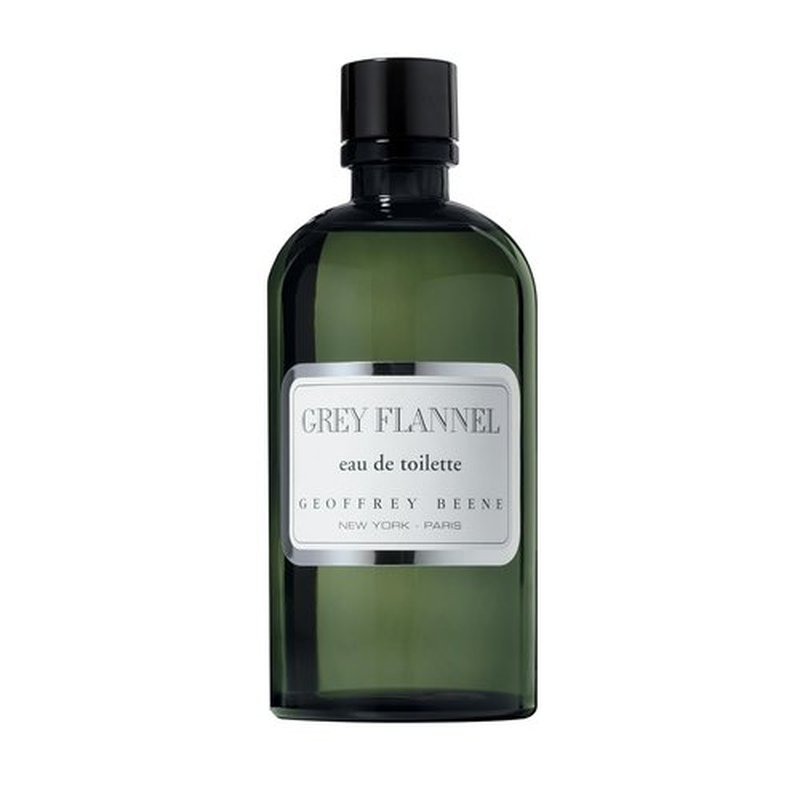 Geoffrey Beene Grey Flannel Men's Cologne - Eau De Toilette EDT Splash, 8 Fl Oz