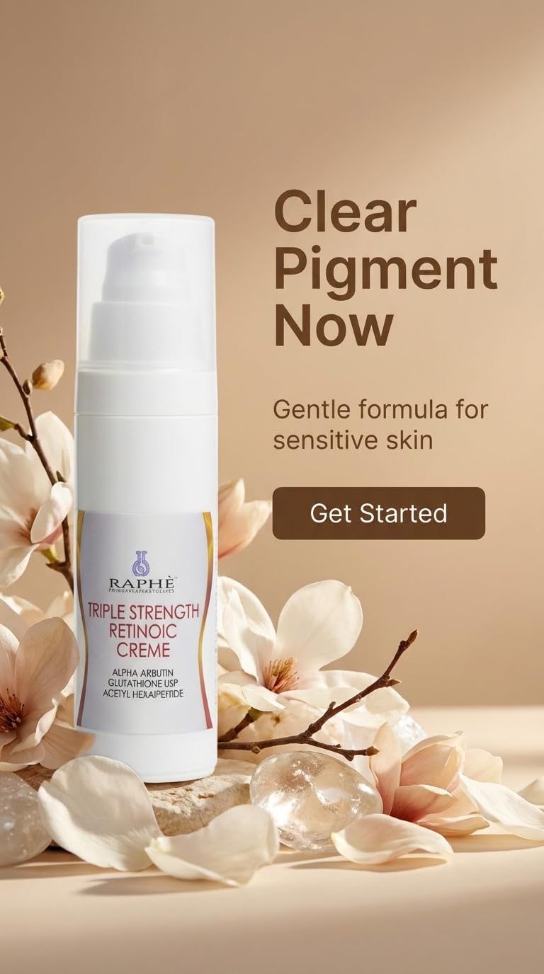 New Retinoic HQ-Free Emulsion Skin Lightening Serum For Dark Knuckles, Elbows, Knees - Professional Hyperpigmentation Treatment for Hands & Feet Dark Spot Remover 2.0 Fl OZ
