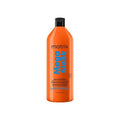 Matrix Mega Sleek Anti-Frizz Shampoo - 96-Hour Frizz Control & Professional Hydration, 13.5 Fl Oz