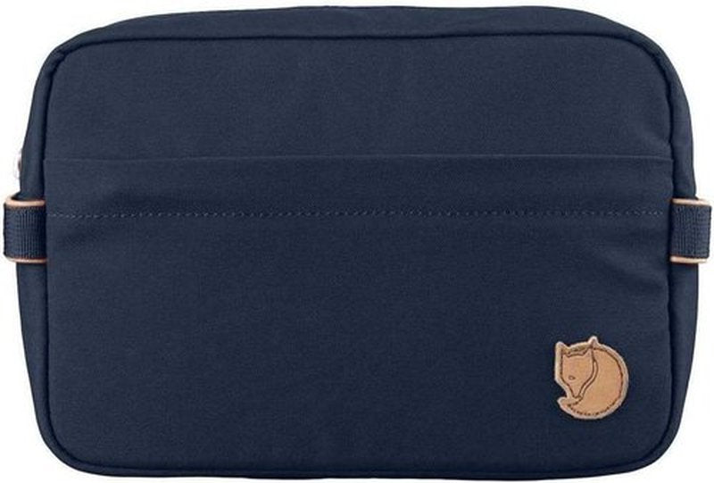 Fjallraven Toiletry Bag - Stylish Navy Travel Organizer for Essentials | F25513-560