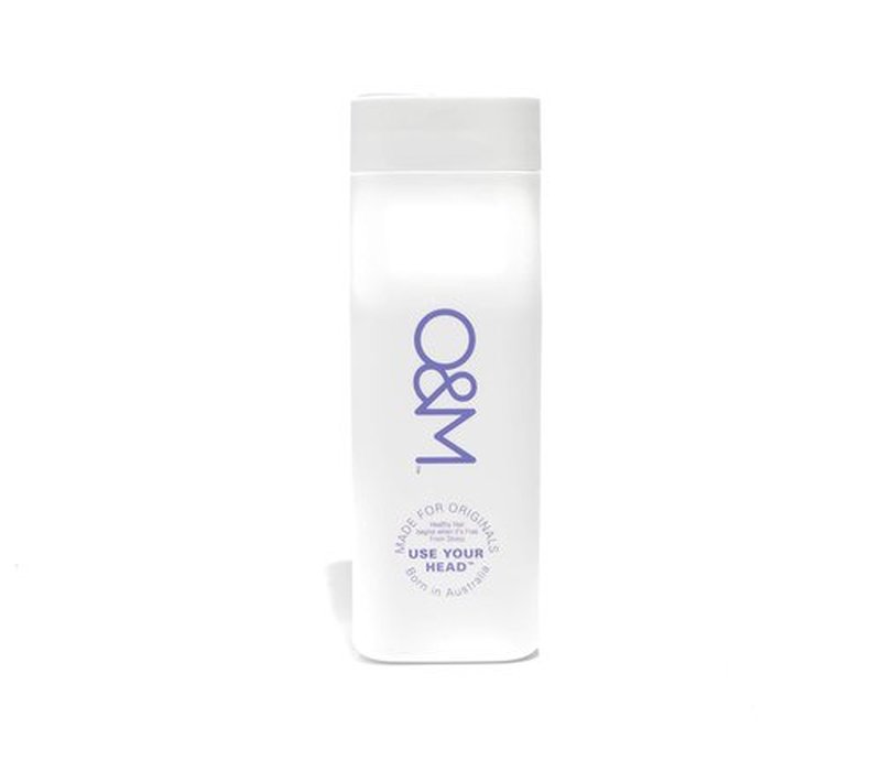 O&M Conquer Blonde Silver Masque - Nourishing Treatment for Blonde Hair | 8.4 Fl. Oz.