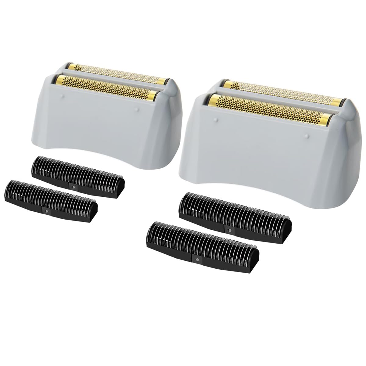 Replacement Foil & Cutter for Andis TS-1/TS-2 Shavers,Gold 2-Pack
