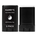 Harry's Anti-Shine Stick for Oily Skin - Controls Oil for a Matte Finish | 2 Pack, 0.35 oz - Men's Facial Care