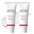 2Pcs All-In-One Daily Moisturizing Face Cream,All-In-One Daily Facial Lotion with Centella Asiatica,Collagen & Hyaluronic Acid-Hydrates,Firms & Reduces Wrinkles,Reverse Cream For All Skin - 100mL