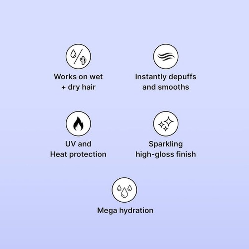 COLOR WOW One Minute Transformation - Instant Frizz Fix | Nourishing Styling Cream with Avocado Oil & Omega 3’s for Silky Smooth Hair