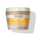 Mizani True Textures Sleek Holding Gel - Firm Hold, Flake-Free Hair Gel for All Hair Types