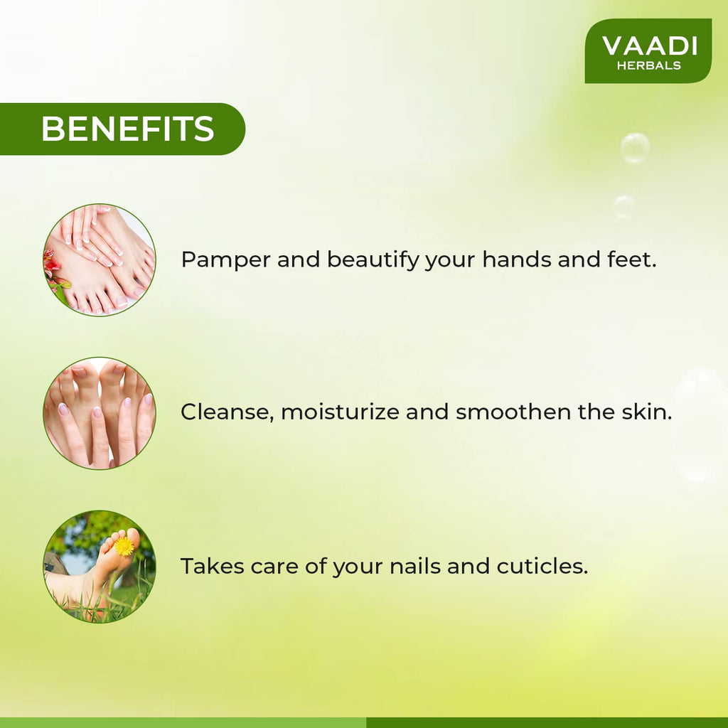 Vaadi Herbals Pedicure Manicure Spa Kit 135g