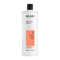 Nioxin System 4 Thickening Shampoo - Nourish & Boost Density for Colored, Dry, Damaged Hair | Niacinamide & Biotin