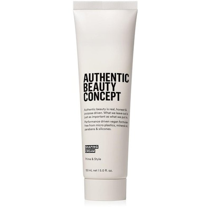 Authentic Beauty Concept Shaping Cream - Define & Hold Natural Texture for All Hair Types | Vegan & Cruelty-Free