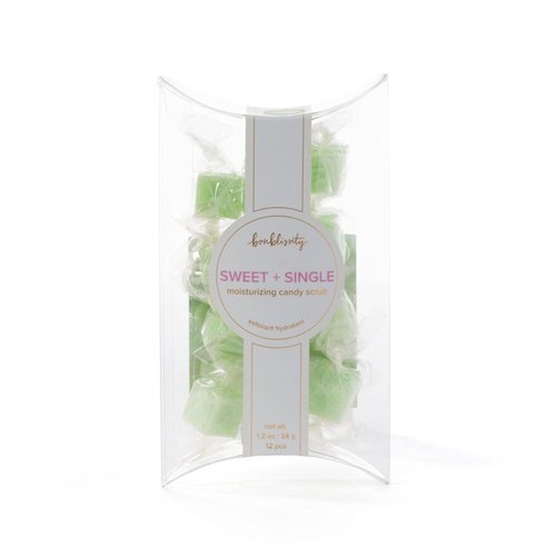Bonblissity Sugar Scrub Candy 36pcs, For Exfoliating Hands, Feet Turns into Lotions l Sweet Satsuma, Mango Sorbet, Fresh Lemongrass