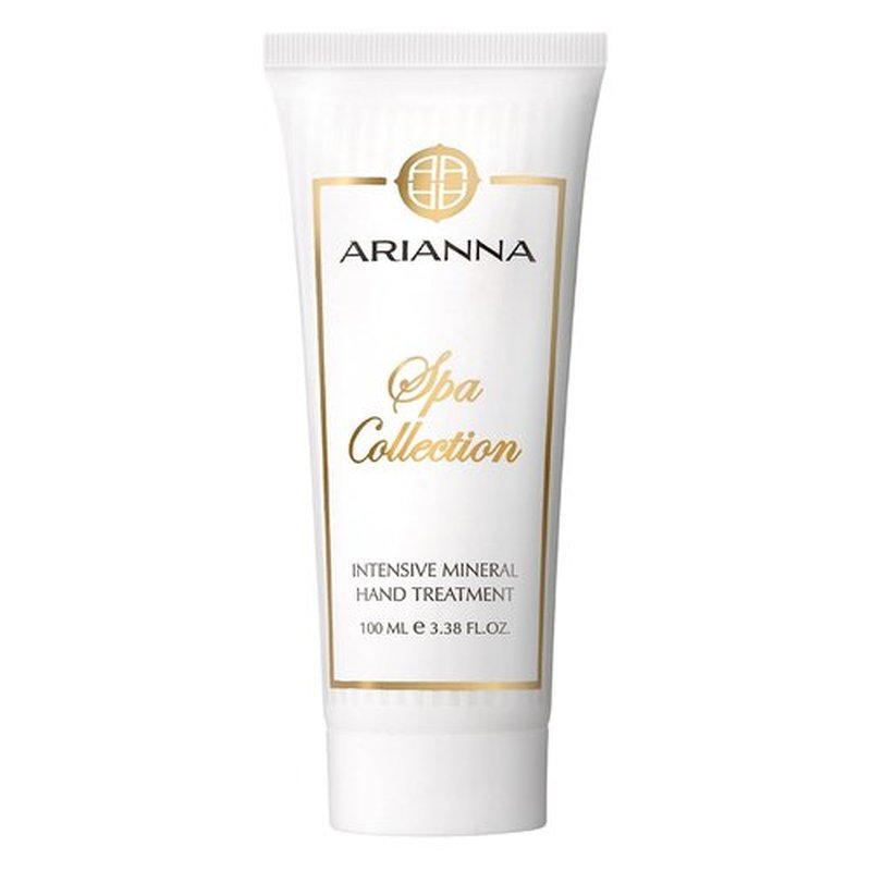 Arianna Skincare Intensive Mineral Hand Treatment Natural Vegan Cream Dead Sea Water Minerals Hand Moisturizer For Smooths Rough Irritated and Dry Skin
