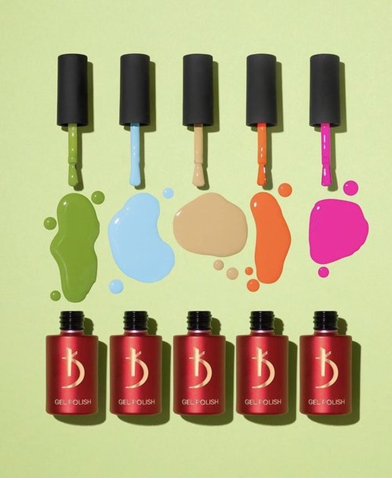 kodi professional Gel Polish | Fashion Look | Collection | 7 ML | 0.24 oz | Stylish | bright |original |shades (03FL)