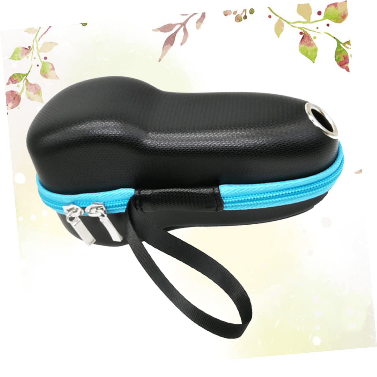 VINTORKY Razor Storage Case Travel Toiletries Organizer Double Zipper Shaver Case