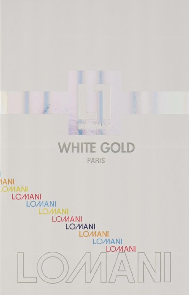 Lomani White Gold Eau de Toilette Spray for Men - 3.3 oz Fragrance