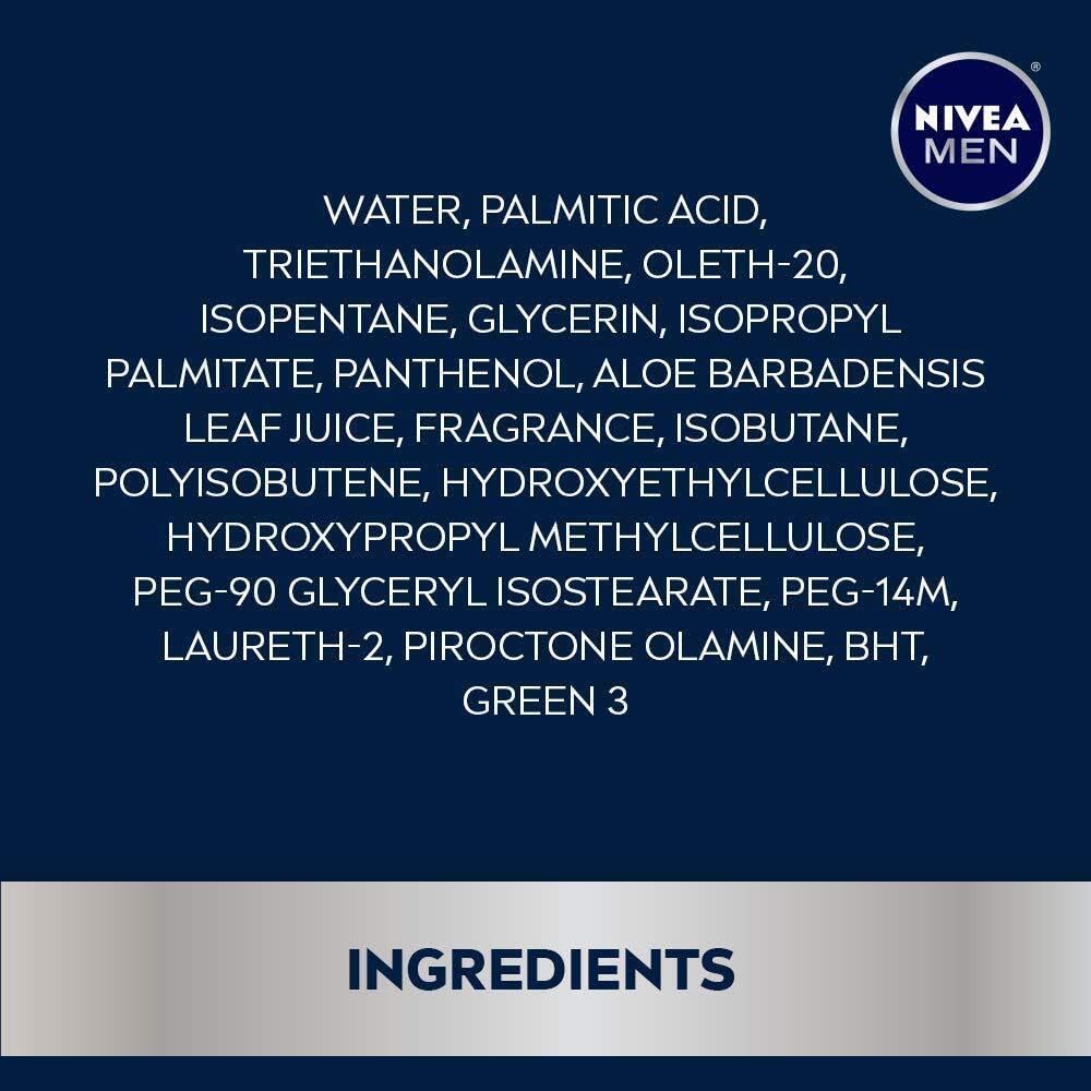 Nivea For Men Mild Shaving Gel
