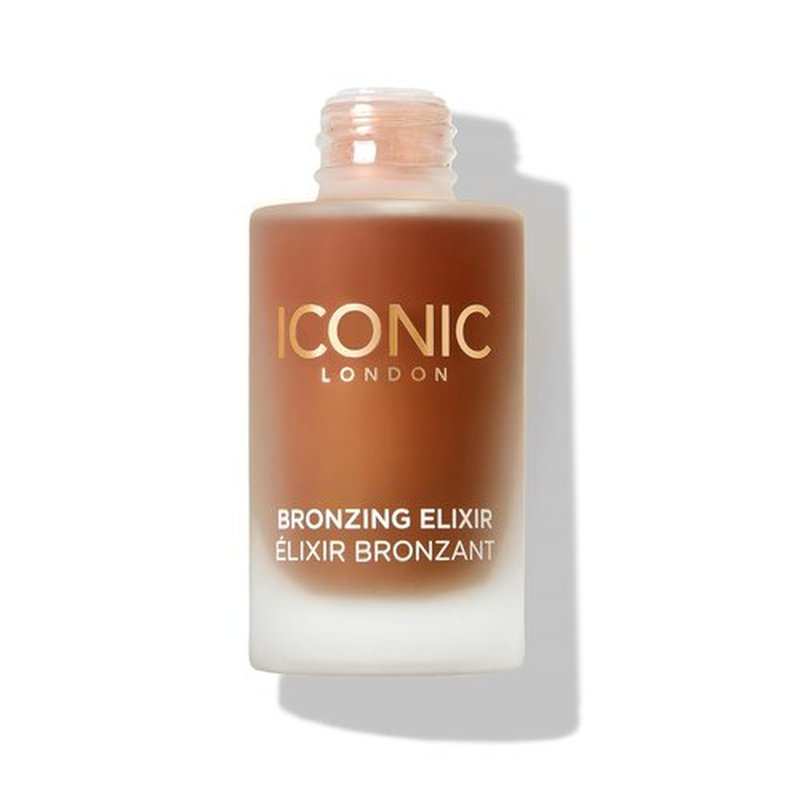 ICONIC LONDON Bronzing Elixir - Lightweight Satin-Matte Bronzer Drops for a Radiant Glow, 1 oz.
