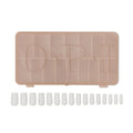 OPI GELevate Soft Gel, Nail Tips | Square Shape Extensions | Flexible & Natural Fit | 1 Box with 16 Sizes